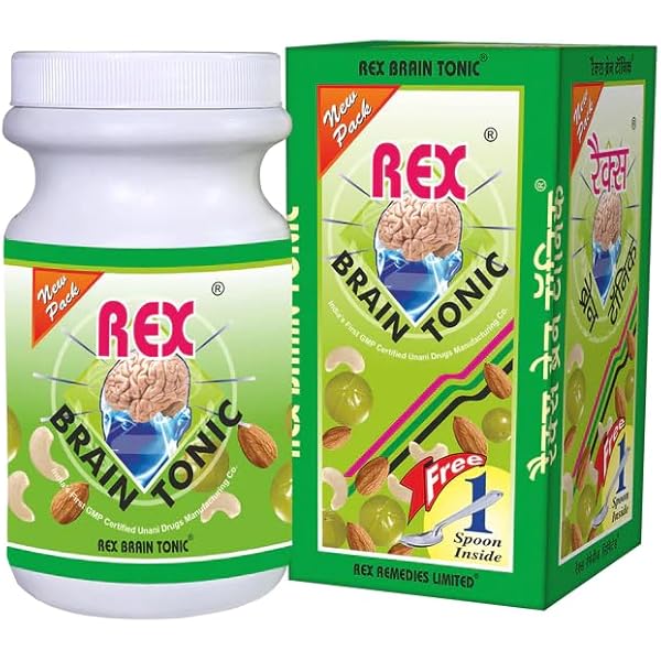 Buy Rex Brain Tonic 400 Gm Online at Low Prices in India - Amazon.in